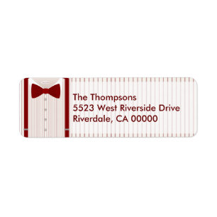 Petite adresse de retour de Monsieur Bowtie