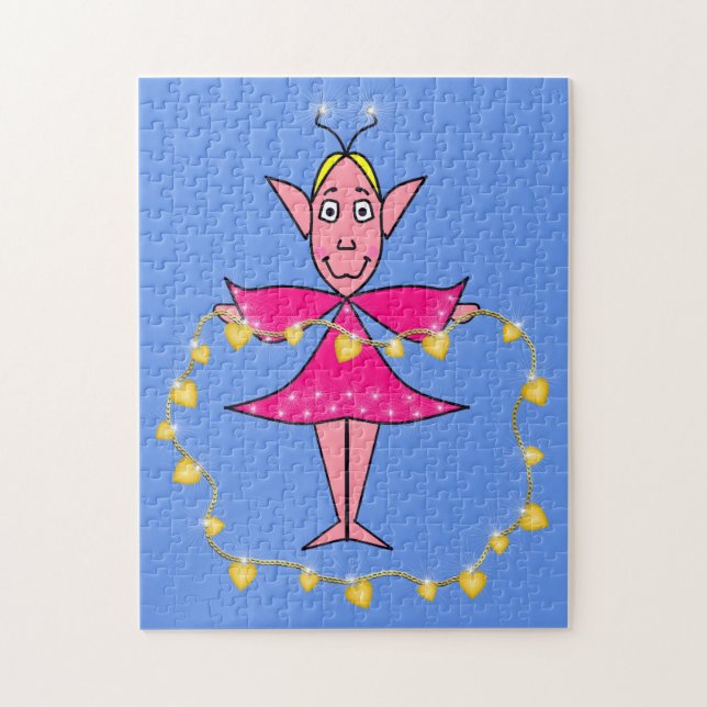 Petite Allie Jigsaw Puzzle (Vertical)