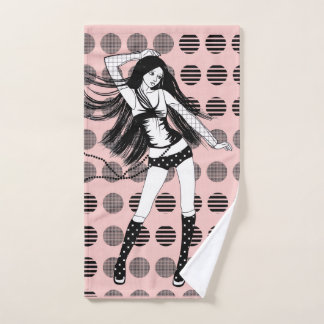 petite amie danseuse rose
