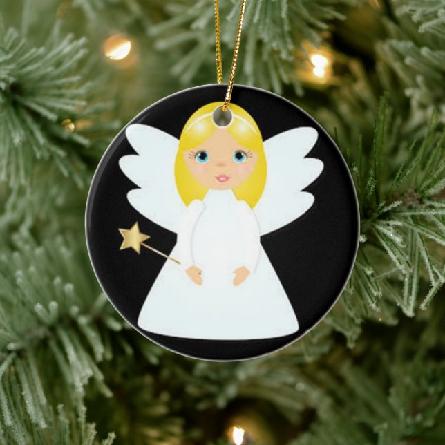 **PETITE ANGE DOUCE** ORNEMENT DE NOËL (Arbre)