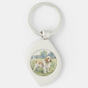 Petite Basset Griffon Vandeen - PBGV Keychain