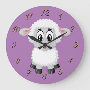 Petite brebis grande horloge