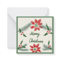 Petite carte de Noël