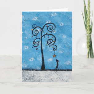 Petite carte de Noël Miracles