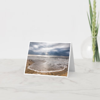 Petite carte de note pliée de 4 po x 5,6 po