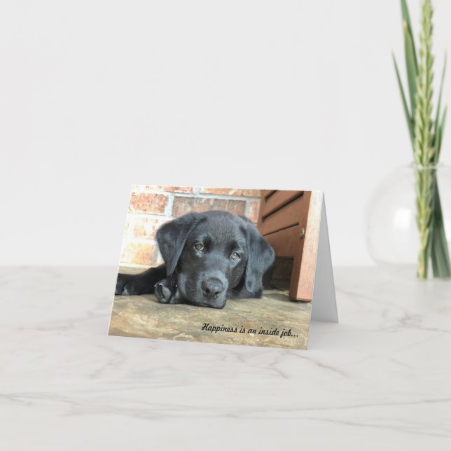 Petite Carte de remerciements pliée de 4 po x 5,6  (Devant)