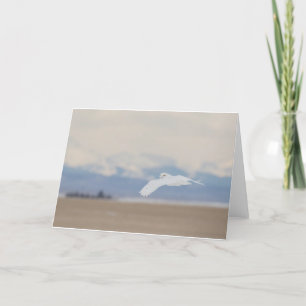 Petite Carte de remerciements pliée de 4 po x 5,6 