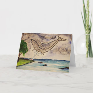 Petite Carte de remerciements pliée de 4 po x 5,6