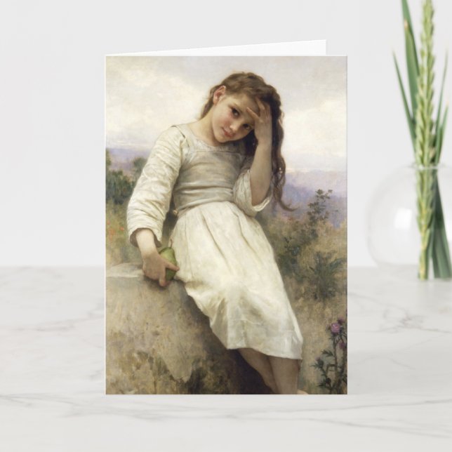 Petite carte de voeux de voleur (Devant)