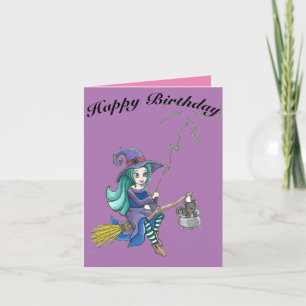Petite carte de voeux pliée de 10,2 cm x 14,2 cm