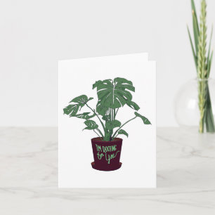 Petite carte de voeux pliée de 4 po x 5,6 po