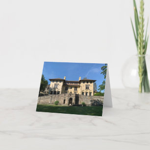 Petite carte de voeux pliée de 4 po x 5,6 po