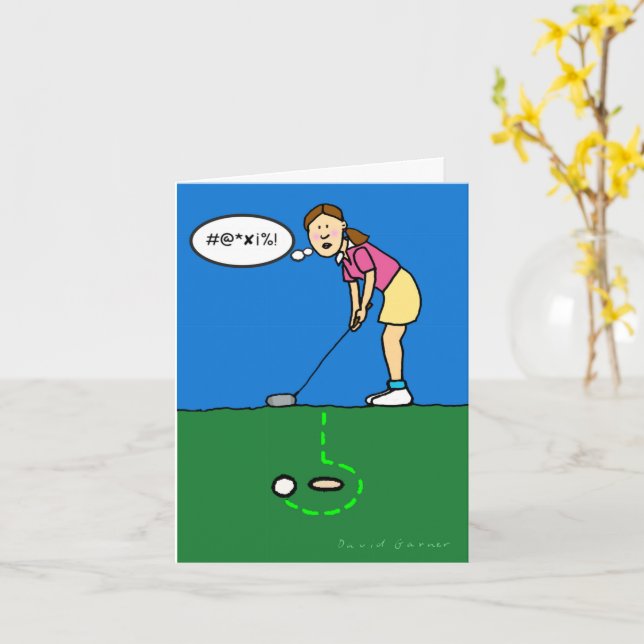 Petite carte de voeux pliée de 4 po x 5,6 po (Fleur jaune)