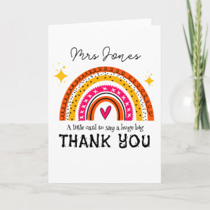 Petite carte pour dire un grand Merci   Appréciati