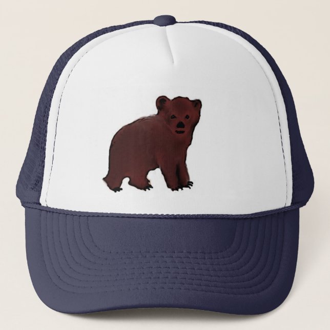 Petite casquette de baseball de CUB d'ours (Devant)