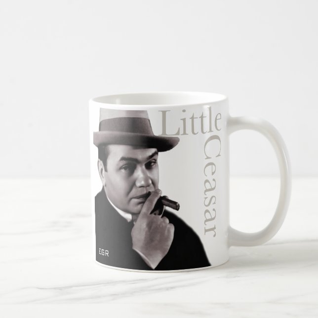 Petite César tasse de café d'Edouard G Robinson (Droite)