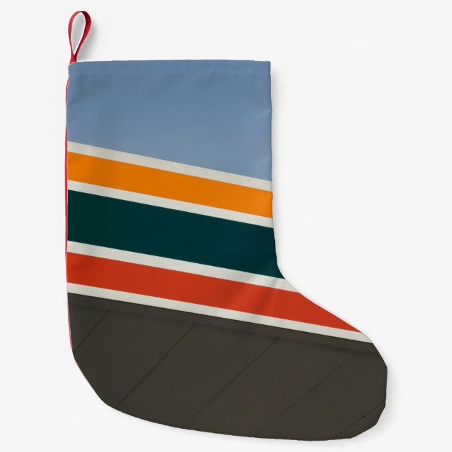 Petite Chaussette De Noël 7 logo onze (Devant)
