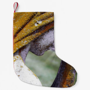 Petite Chaussette De Noël A Tiré Un Interlude Calme