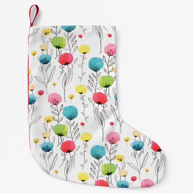 Petite Chaussette De Noël abstract, art, artistic, backdrop, background, bea (Devant)