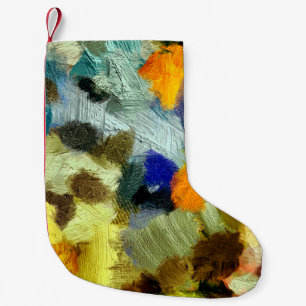 Petite Chaussette De Noël abstrait psychédélique grunge arrière - plan sty g