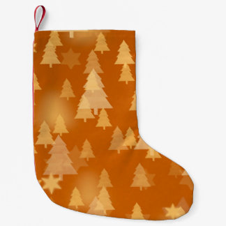 Petite Chaussette De Noël Abstraits flocons de neige. 2d illustration. Noël