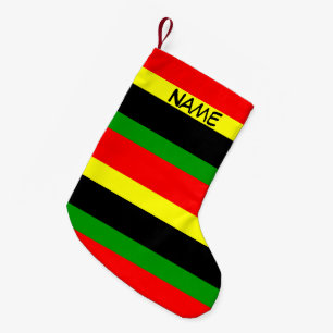 Petite Chaussette De Noël Afrocentré
