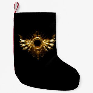 Petite Chaussette De Noël Ailes de Steampunk