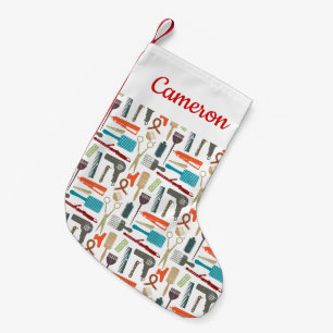 Petite Chaussette De Noël Ajoutez votre motif nommé de soins capillaires de