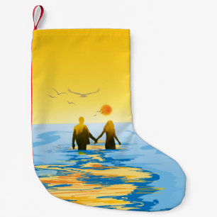 Petite Chaussette De Noël Amour