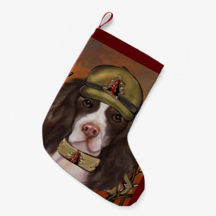 Petite Chaussette De Noël Anglais Springer Spaniel