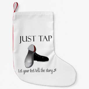 Petite Chaussette De Noël Appuyez sur