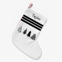 Arbre de Noël minimaliste élégant