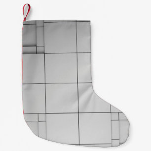 Petite Chaussette De Noël Architecture Abstraite contemporaine
