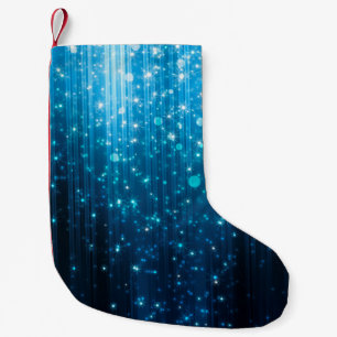 Petite Chaussette De Noël arrière - plan Abstrait brillant
