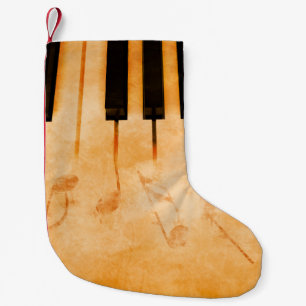 Petite Chaussette De Noël arrière - plan de musique Abstraite - Clavier et m