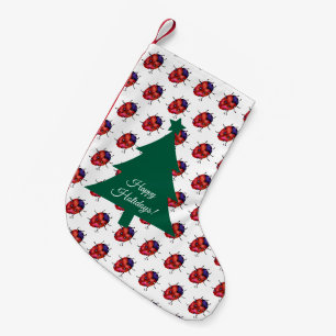 PETITE CHAUSSETTE DE NOËL ART LADYBUG