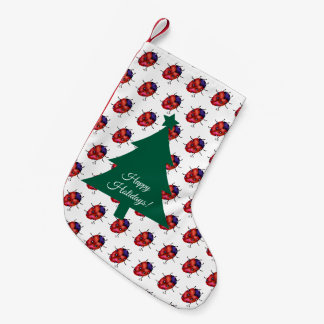 PETITE CHAUSSETTE DE NOËL ART LADYBUG