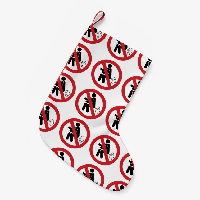 Petite Chaussette De Noël AUCUN ⚠ Drôle Toilette Thaïlandaise ⚠ (Devant (Accrochage))