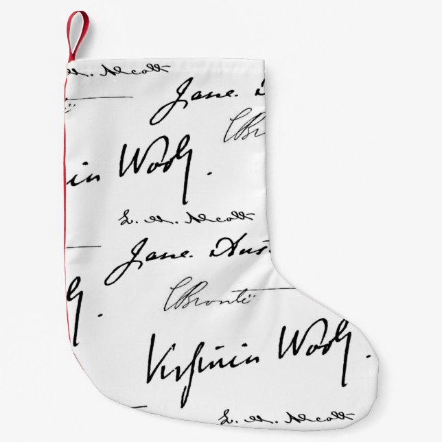 Petite Chaussette De Noël Auteurs de femmes (Devant)