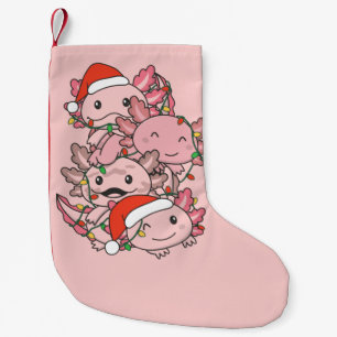 Petite Chaussette De Noël Axolotl Arbre de Noël Animaux de Noël Axolotls