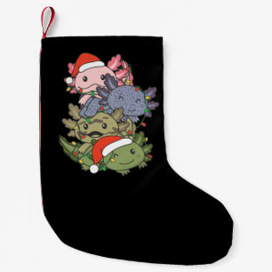 Petite Chaussette De Noël Axolotl Arbre de Noël Animaux de Noël Axolotls