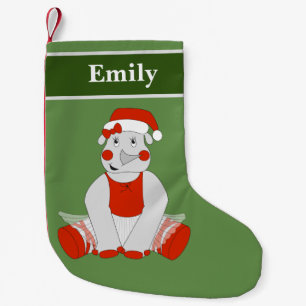 Petite Chaussette De Noël Ballerina Rhino - Spécial Noël