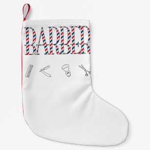 Petite Chaussette De Noël Barre