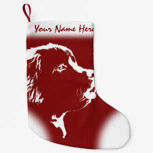 Petite Chaussette De Noël Bas de chien de bas de Noël de chien de