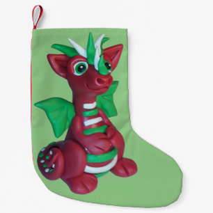 Petite Chaussette De Noël Bas de dragon