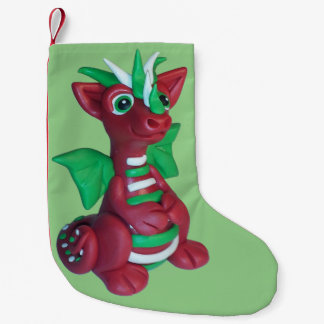 Petite Chaussette De Noël Bas de dragon