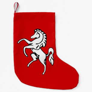 Petite Chaussette De Noël Bas de Noël avec drapeau du comté de Kent