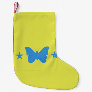 Petite Chaussette De Noël Bas de Noël avec le drapeau de Bady Bassit