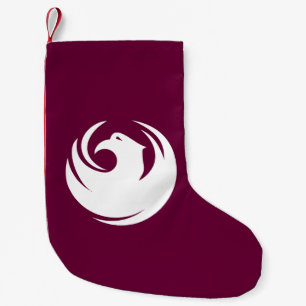 Petite Chaussette De Noël Bas de Noël avec le drapeau de la ville de Phoenix