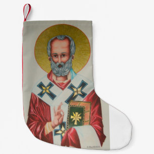 Petite Chaussette De Noël Bas de Noël de Saint-Nicolas
